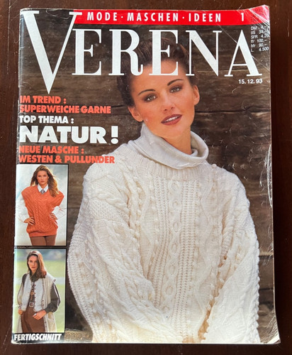 Verena stricken ausgabe januar - verena,