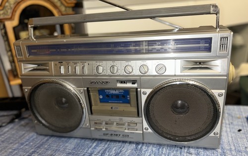 Sharp modell gf - sharp, modell-nr.