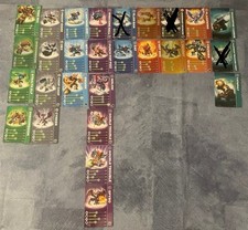 Skylanders Giants 25 Sammelkarten/ Auf Nachfrage Auch Einzeln Zu Verkaufen 