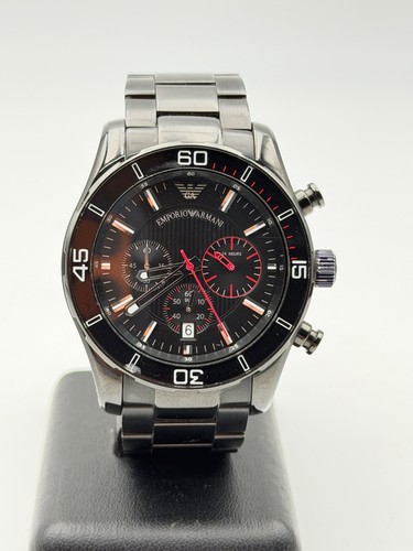 Emporio armani chronograph - armani,