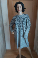 Damen Langarm Shiftkleid in