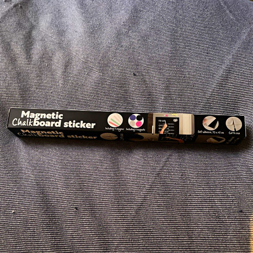Magnetische selbstklebende