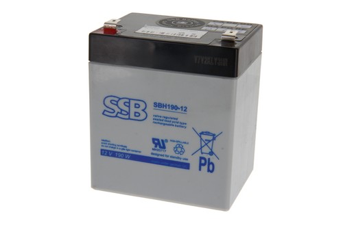 Ssb blei akku sbh190 - akku, für
