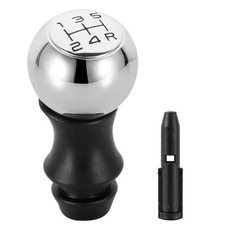 5 Gang Schaltknauf Chrom