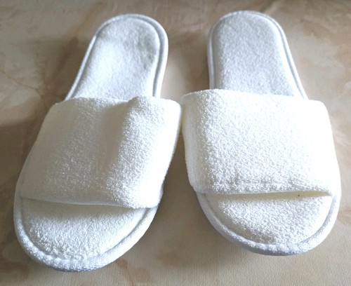 Paar hotel slipper frottee - 1,