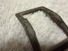 Antike Gürtelschnalle aus