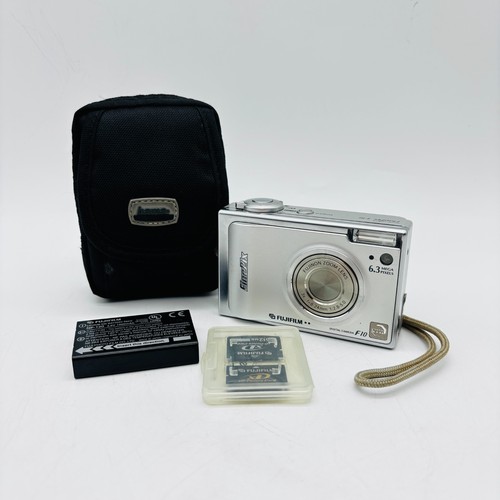 Fujifilm finepix f10 - fujifilm,
