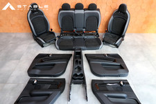 MINI F60 LCI JCW INTERIEUR SITZE TUNNEL TÜRKLEIDUNG SPORT LEDER SCHWARZ 6258 km!