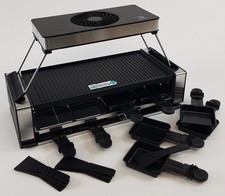 Raclette Grill Grillplatte 8