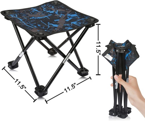 Klappbarer campinghocker 600d - klappbarer,