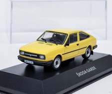 Skoda Garde (1981) gelb +