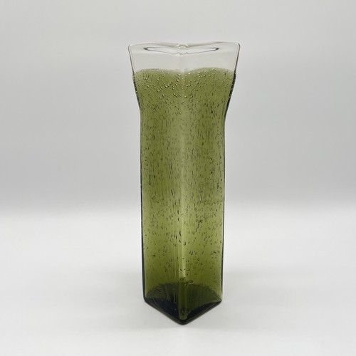Vintage design glas vase - vintage,