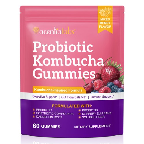Probiotika darm fruchtgummis - probiotika,
