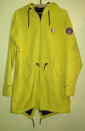 Sch yellow women rain coat - yellow,