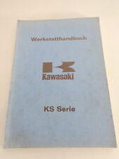 Werkstatthandbuch Kawasaki KS Serie - KS 100 / KS 125 / KS 250