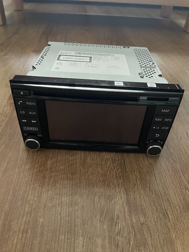 Nissan navigation gps einheit - nissan,