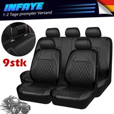 5-Sitze Sitzbezüge Auto Leder Autositzbezüge Universal Auto Sitzschoner