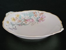 Schale Anbietschale K&A Krautheim Selb Bavaria  Germany handgemalt 20 x 17,5 cm