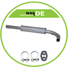 Mittelschalldämpfer Auspuff VW Lupo 1.4i-16V 1998-2005 Schrägheck Mitteltopf