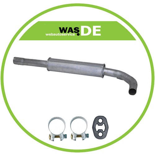 Mittelschalldämpfer auspuff - mittelschalldämpfer,
