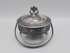 Antike WMF Marmeladendose