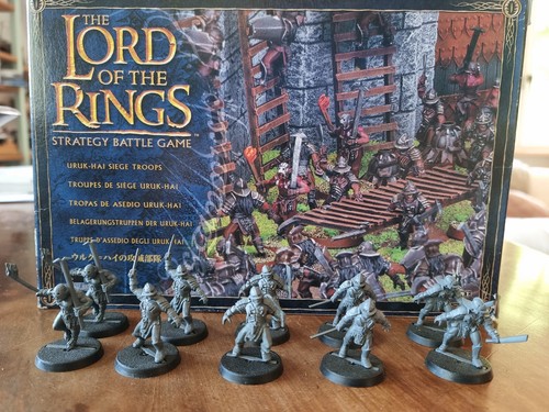 The lord rings - of, strategy