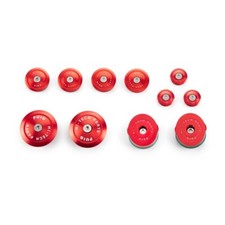 PUIG ALUMINUM FRAME CAPS BMW