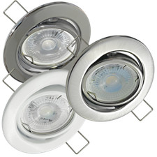 LED Einbaustrahler Tom 5W 230V