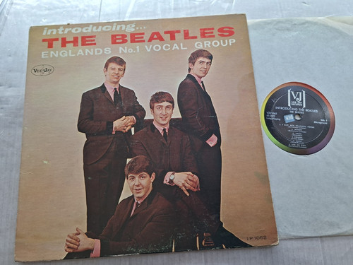 The beatles introducing - beatles,