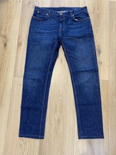 Closed 020 Slim 5 Pocket Jeans Hose Herren Made in Italy W32