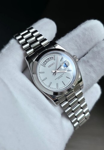 Seiko day date - seiko, day-date