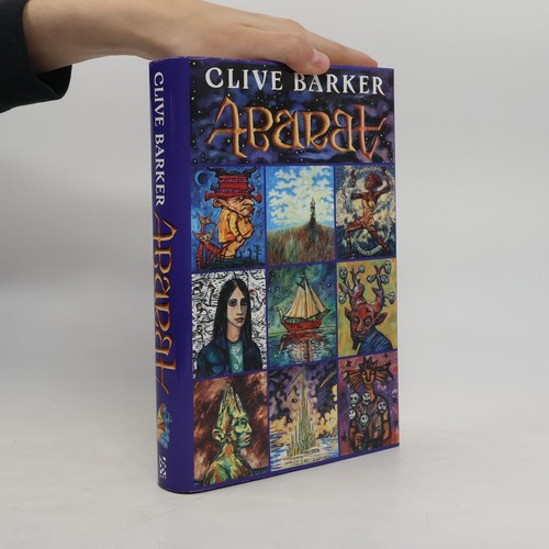Abarat clive barker - abarat ,
