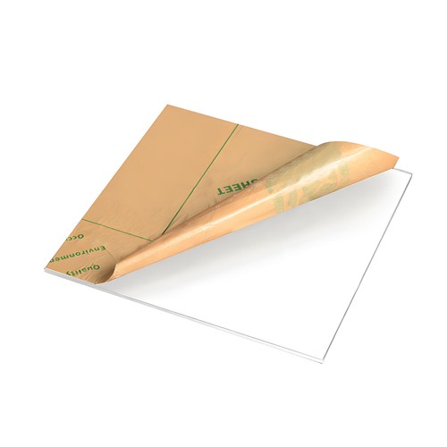 Klare platten zugeschnittene - klare,