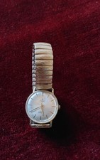 Armbanduhr Stowa vergoldet
