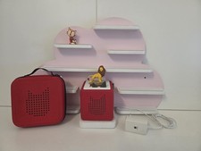 Toniebox in Rot  + 2 Tonies +