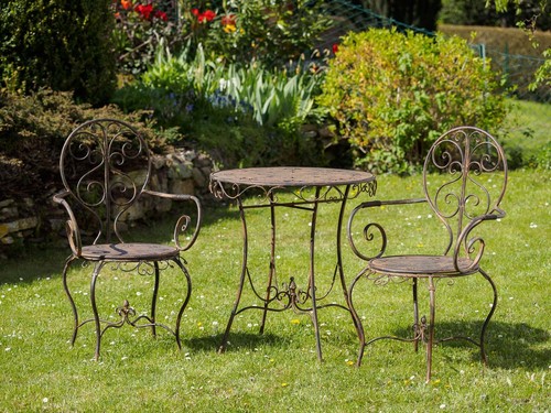 Gartenset eisen metall - gartenset,