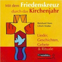 Mit dem friedenskreuz - dem,