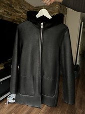 Sandro Paris Lammfell Mantel