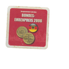 Bierdeckel filz andenken - bierdeckel, f