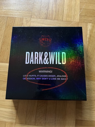 Bts dark wild album mit - &,