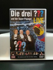 Die drei ??? Fragezeichen und der Super-Papagei LIVE DVD