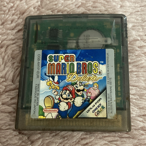 Nintendo super mario bros - nintendo,
