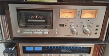 Stereo Tape-Deck Pioneer CT-F8282 Holzoptik Vintage 