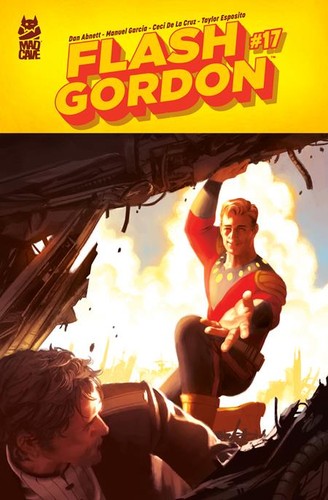 Flash gordon variant - flash,