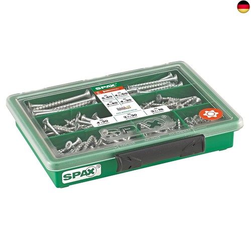 Spax sortiment klein - spax,