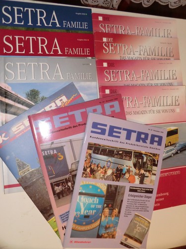 Omnibus setra kundenmagazin - setra,