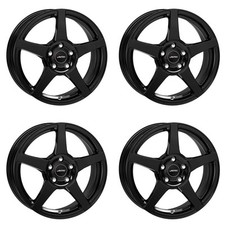 4 Autec VALEA Felgen 7x17 5x100 SW für Seat Toledo Arona Ibiza Aluräder