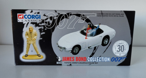 Corgi 65101 james - bond, 007