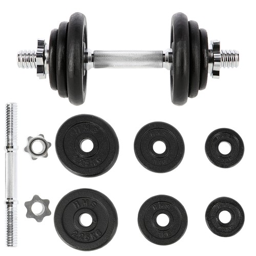 Kurzhantel set 10kg gusseisen - set,
