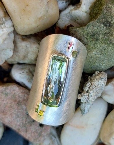 Sehr breiter 925 silber - breiter,